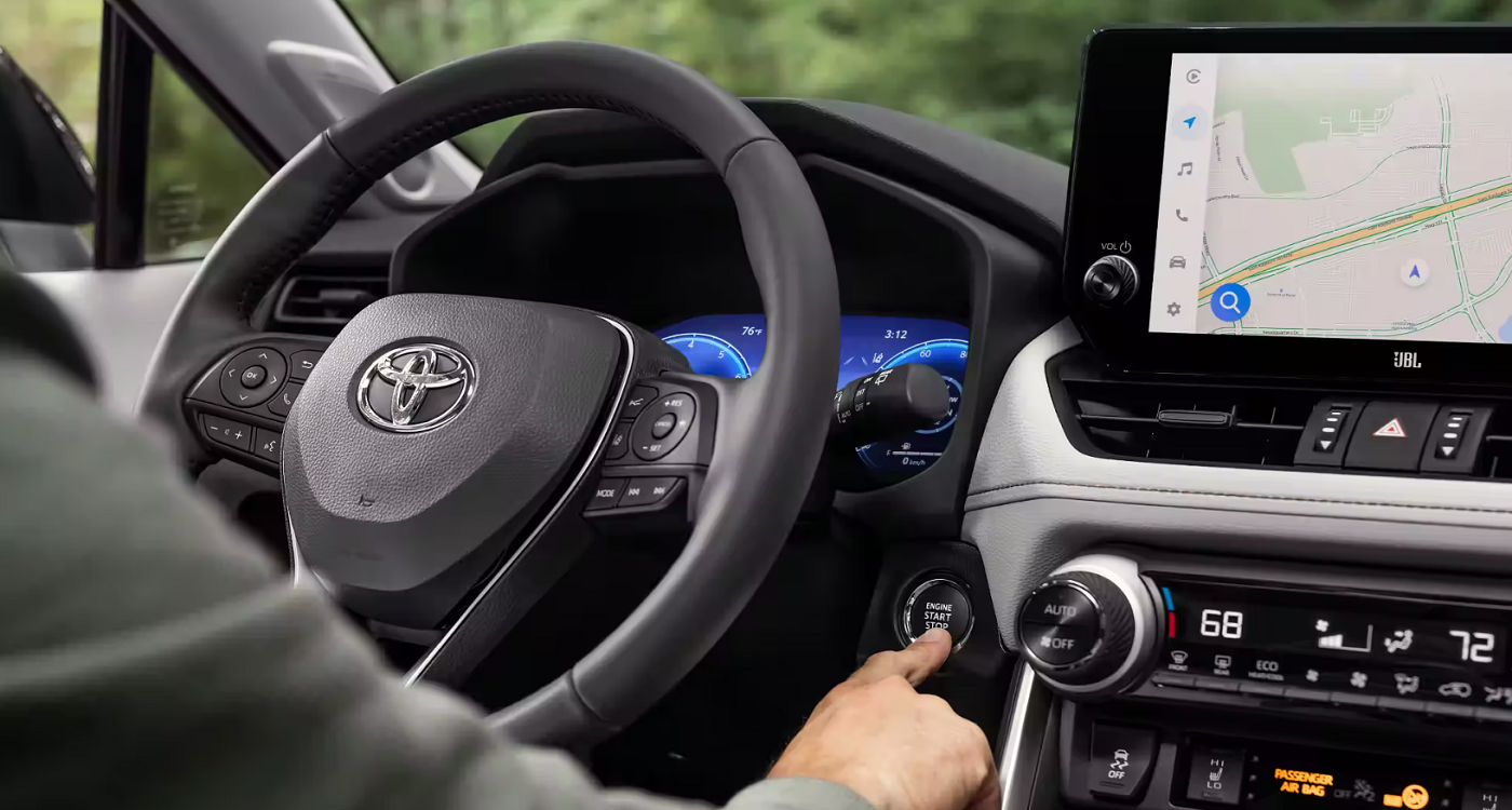 2025 Toyota RAV4 Push Button Start
