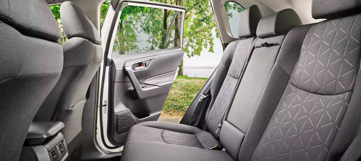 2025 Toyota RAV4 Rear Seats