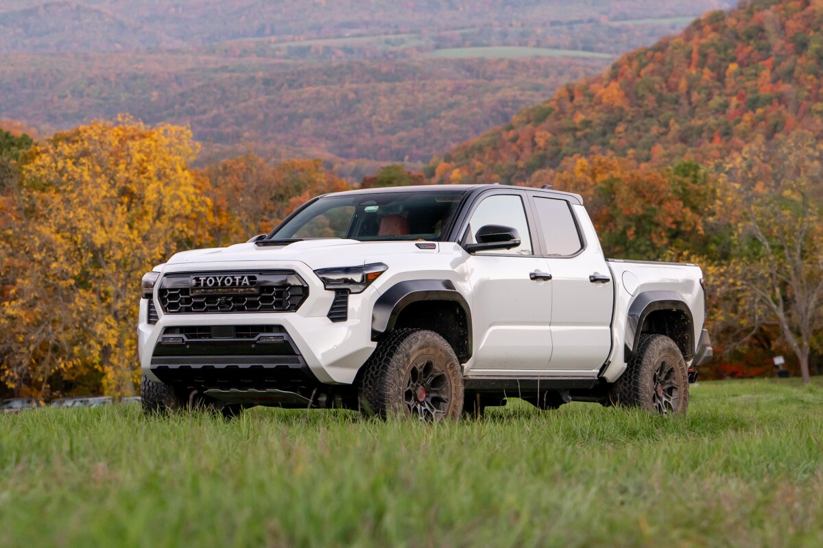 The 2025 Toyota Tacoma