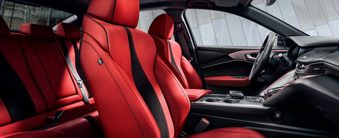 2025 Acura TLX Seating