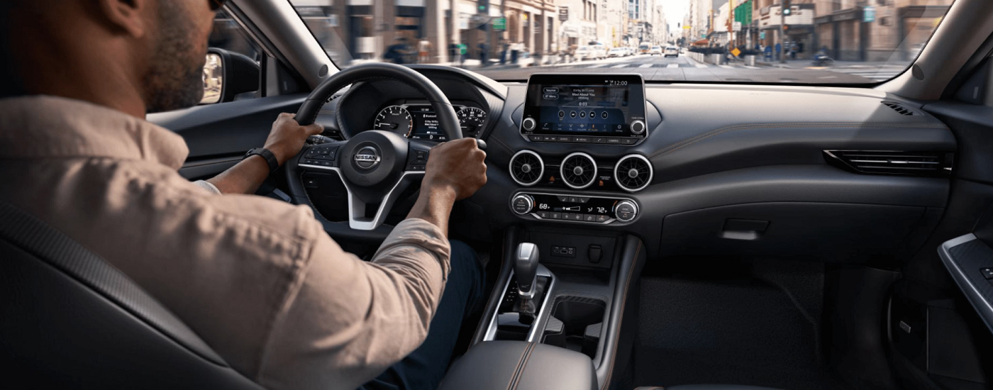 2025 Nissan Sentra Front Cabin