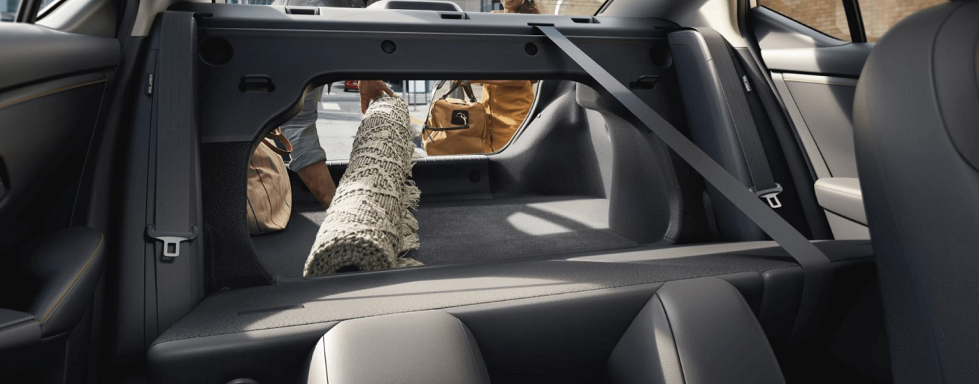 2025 Nissan Sentra Rear Seats