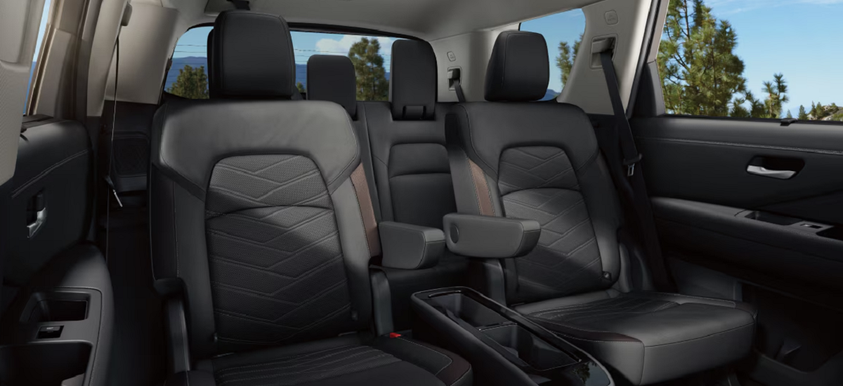 2025 Nissan Pathfinder Second Row Seats