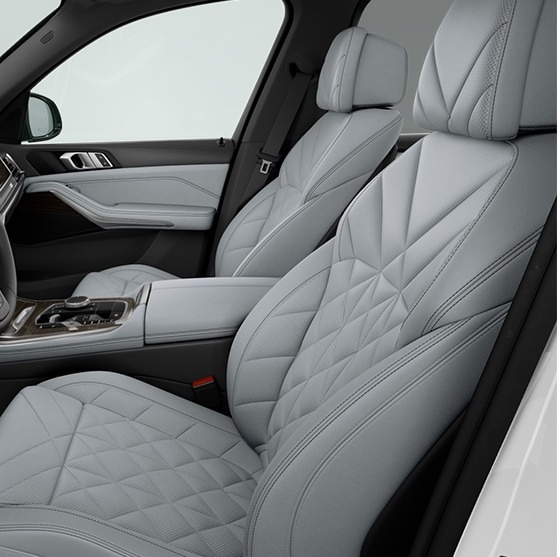 2025 BMW X5 Sensafin Upholstery