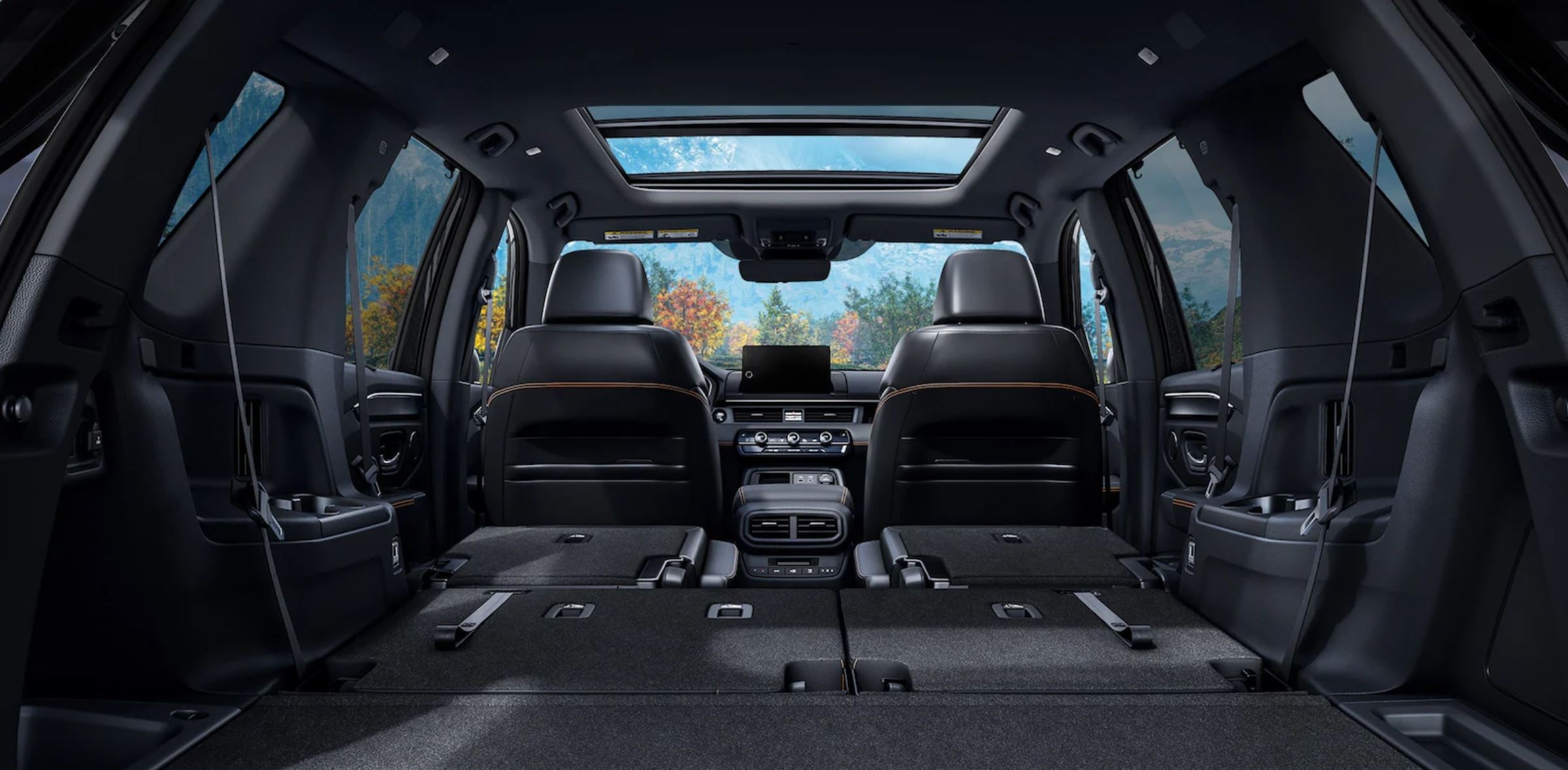 2025 Honda Pilot Cargo Area