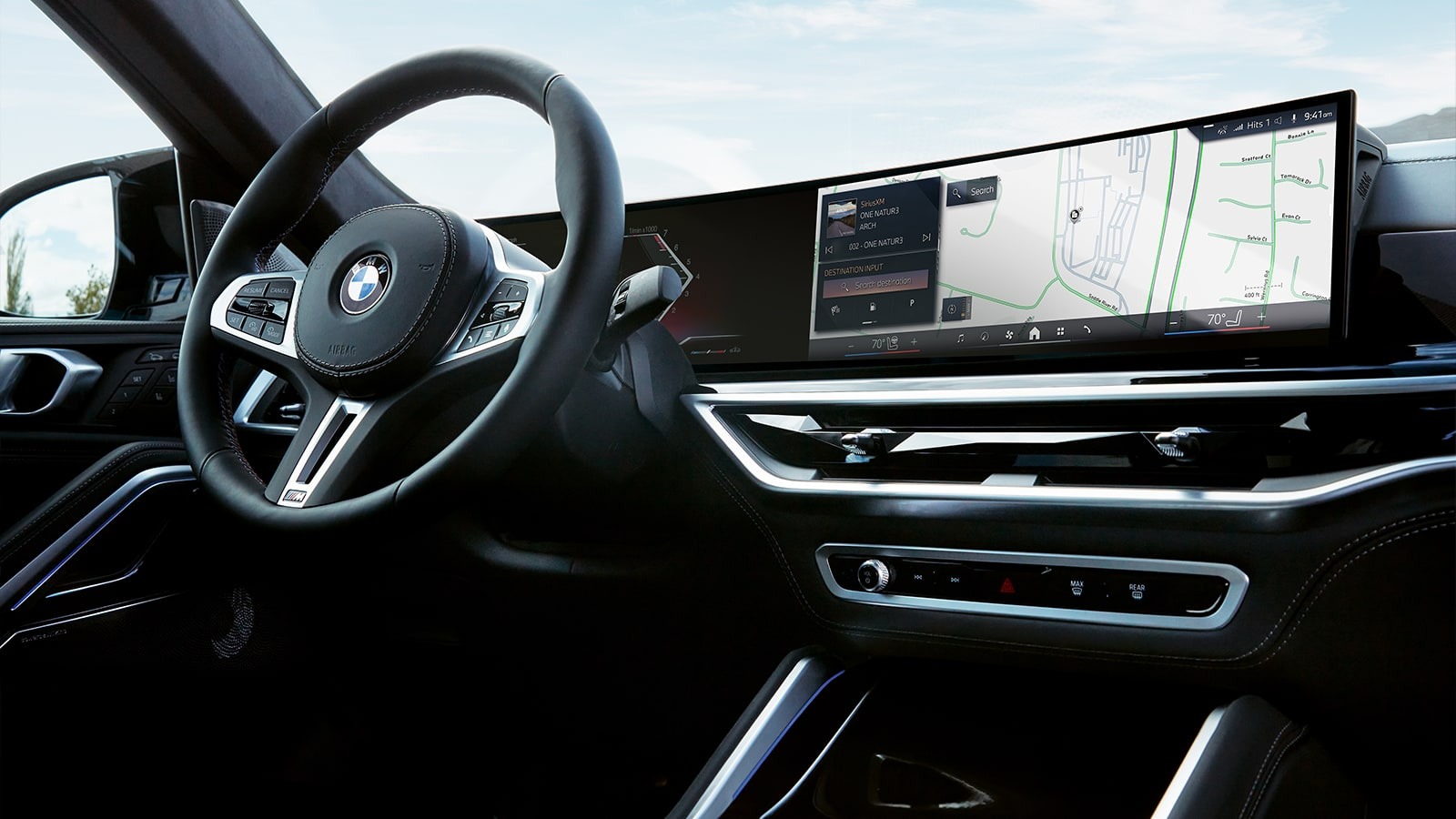 2025 BMW X6 BMW Curved Display