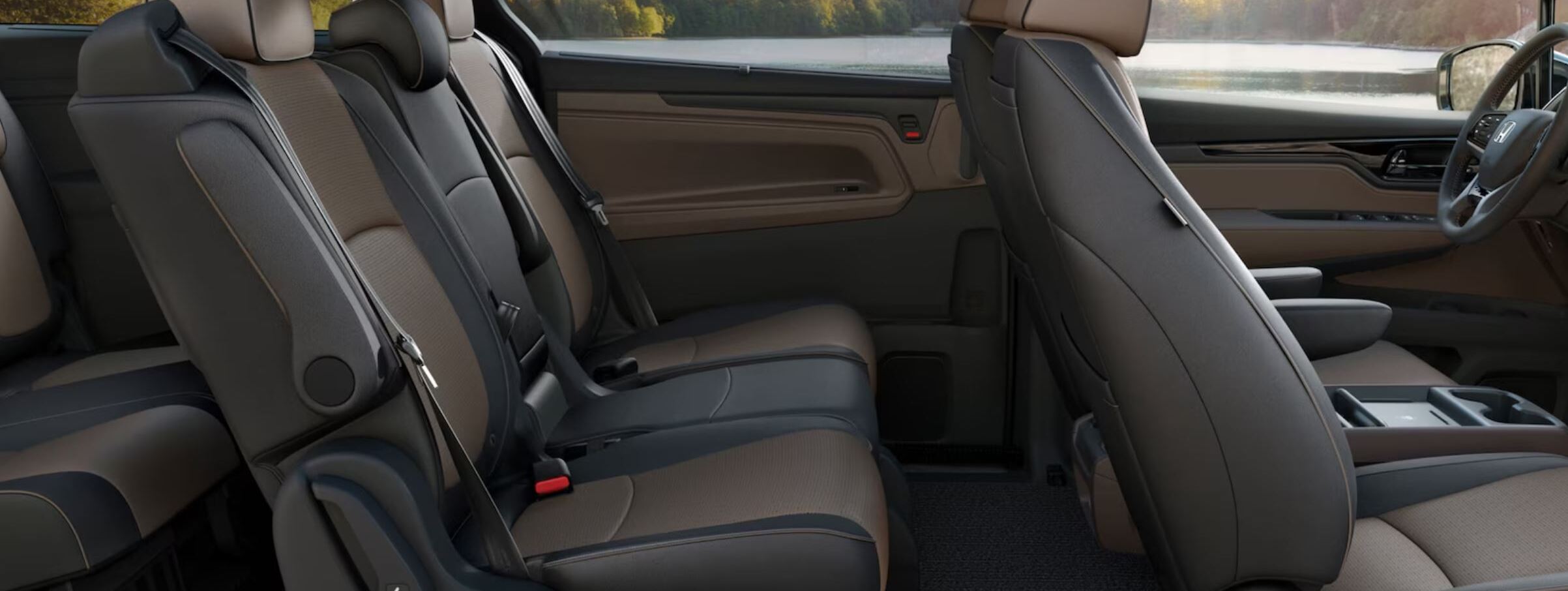 2025 Honda Odyssey Seating