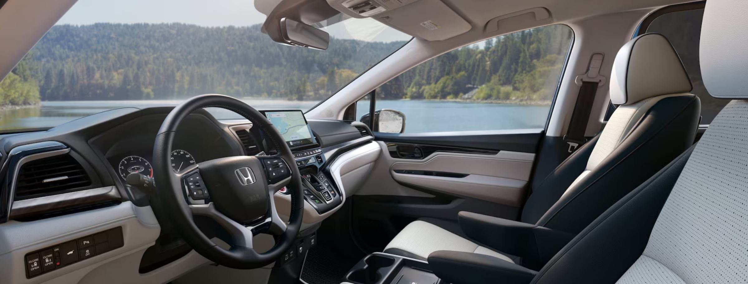 2025 Honda Odyssey Dashboard