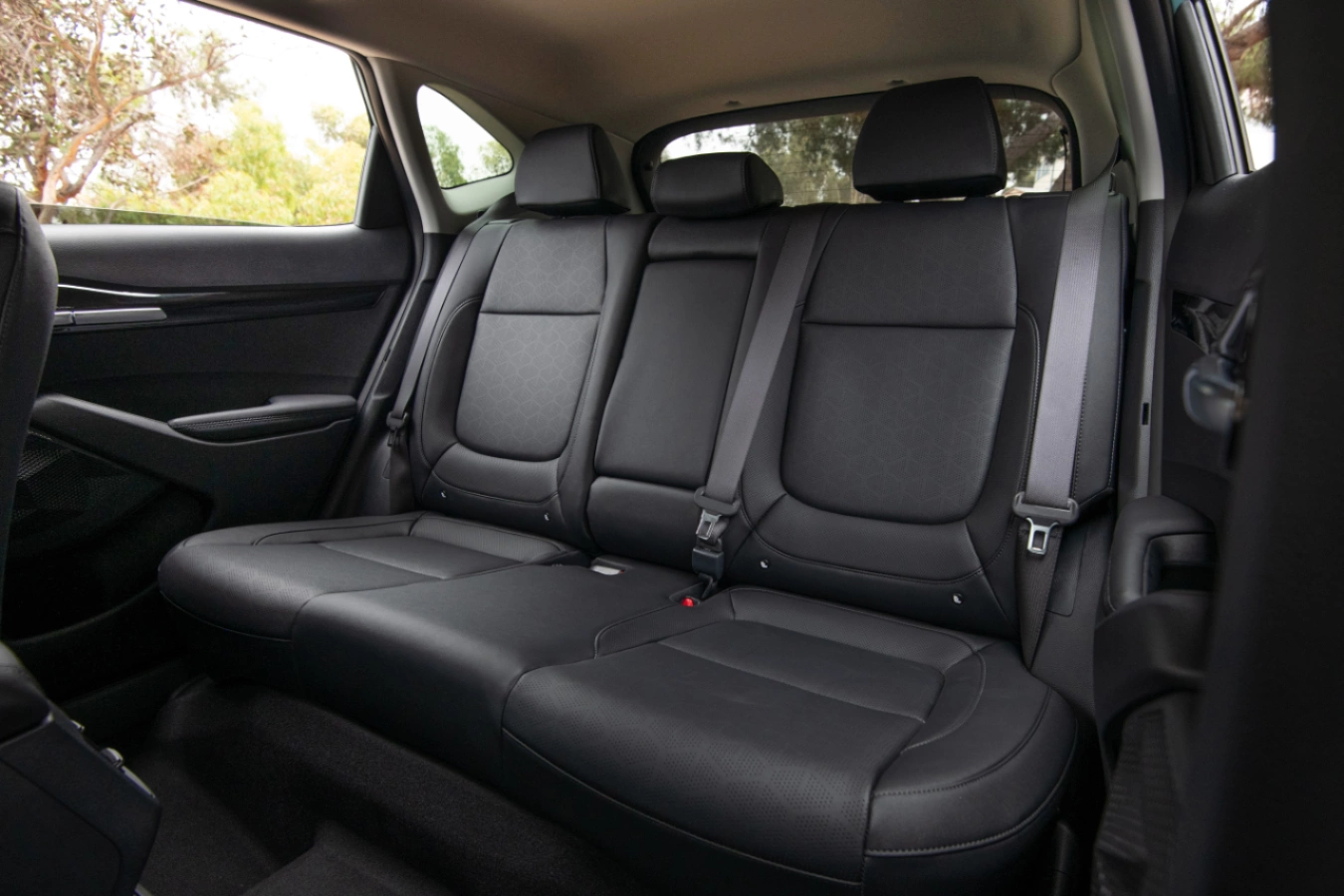 2025 Kia Seltos Rear Seats