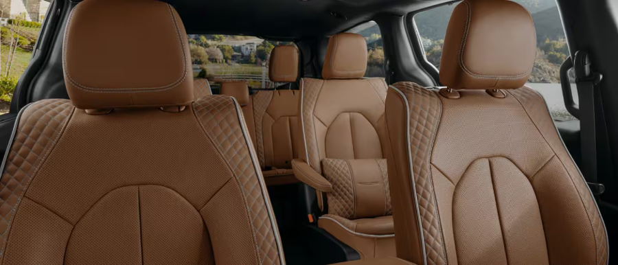 2025 Chrysler Pacifica Seating