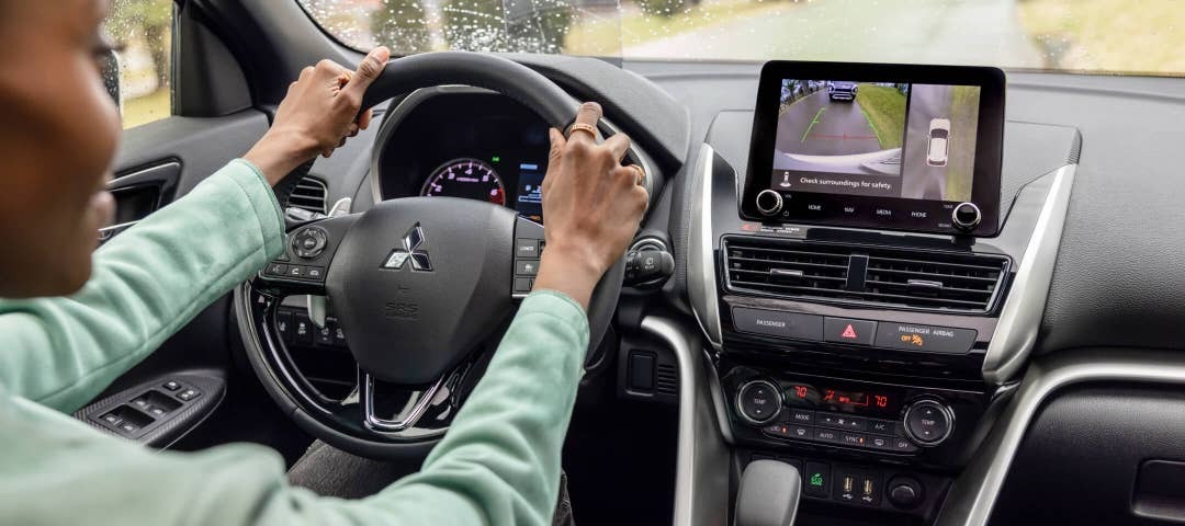 2025 Mitsubishi Eclipse Cross Driver's View