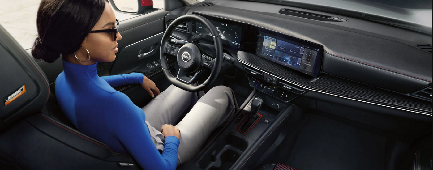 2025 Nissan Kicks SV Front Cabin