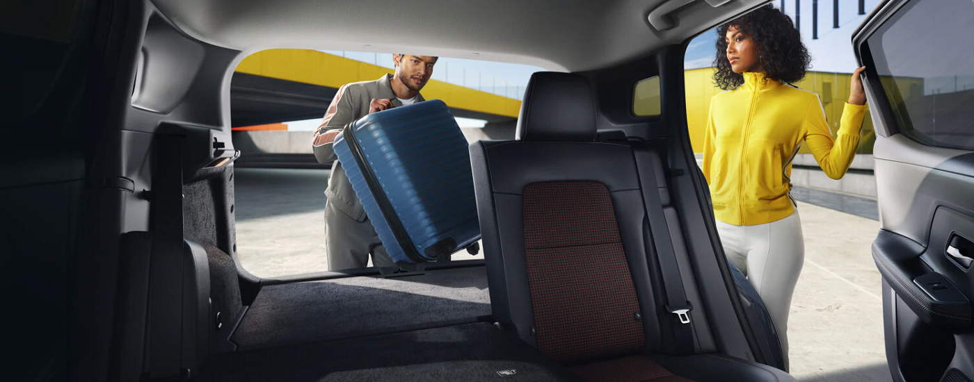 2025 Nissan Kicks SV Cabin