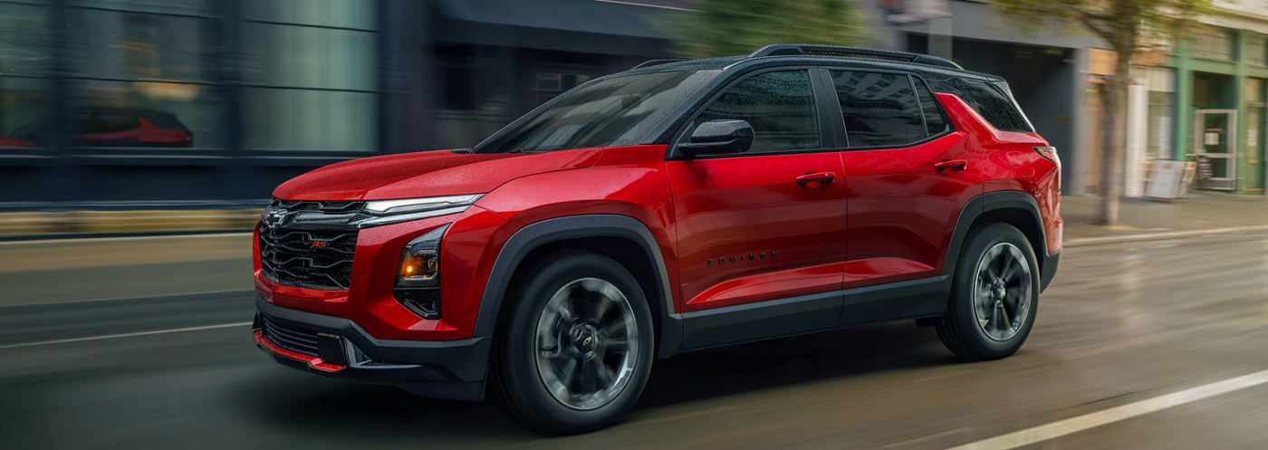 2025 Chevrolet Equinox Lease near Washington, DC