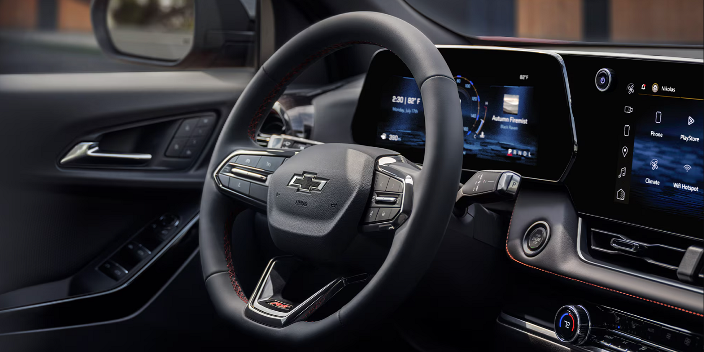 2025 Chevrolet Equinox Steering Wheel