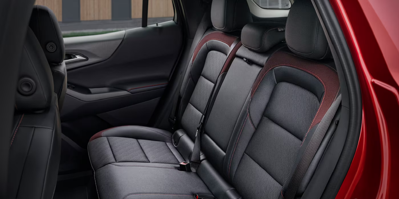 2025 Chevrolet Equinox Rear Seats