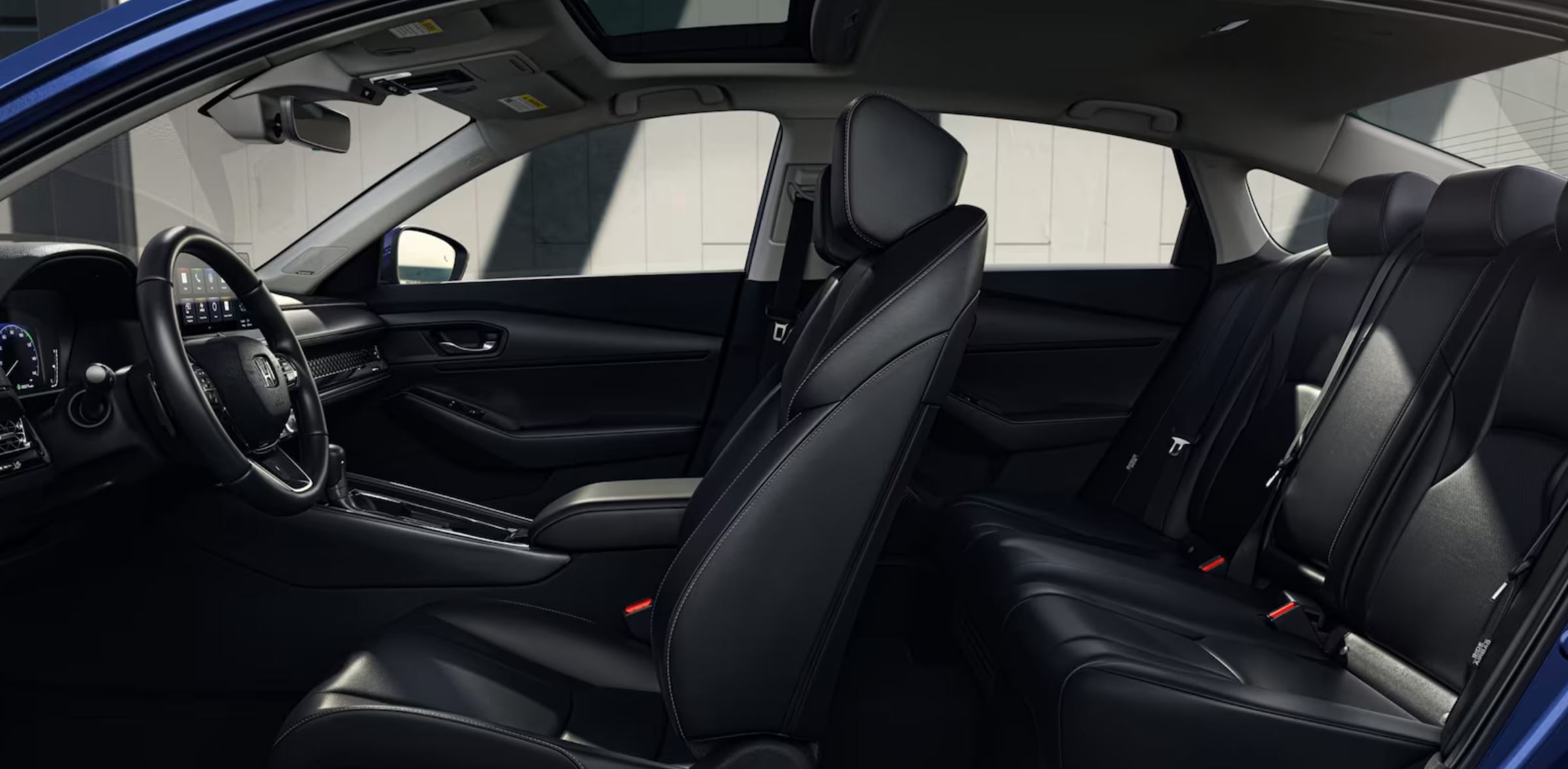 2025 Honda Accord Seating