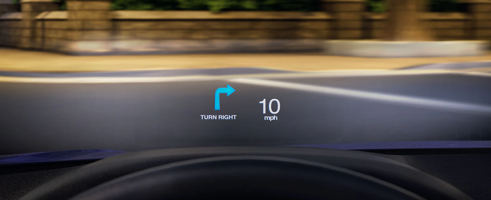2025 Honda Accord Hybrid Head-Up Display