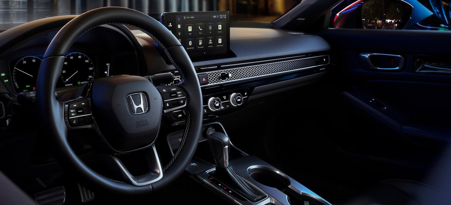 2025 Honda Civic Sedan Cockpit