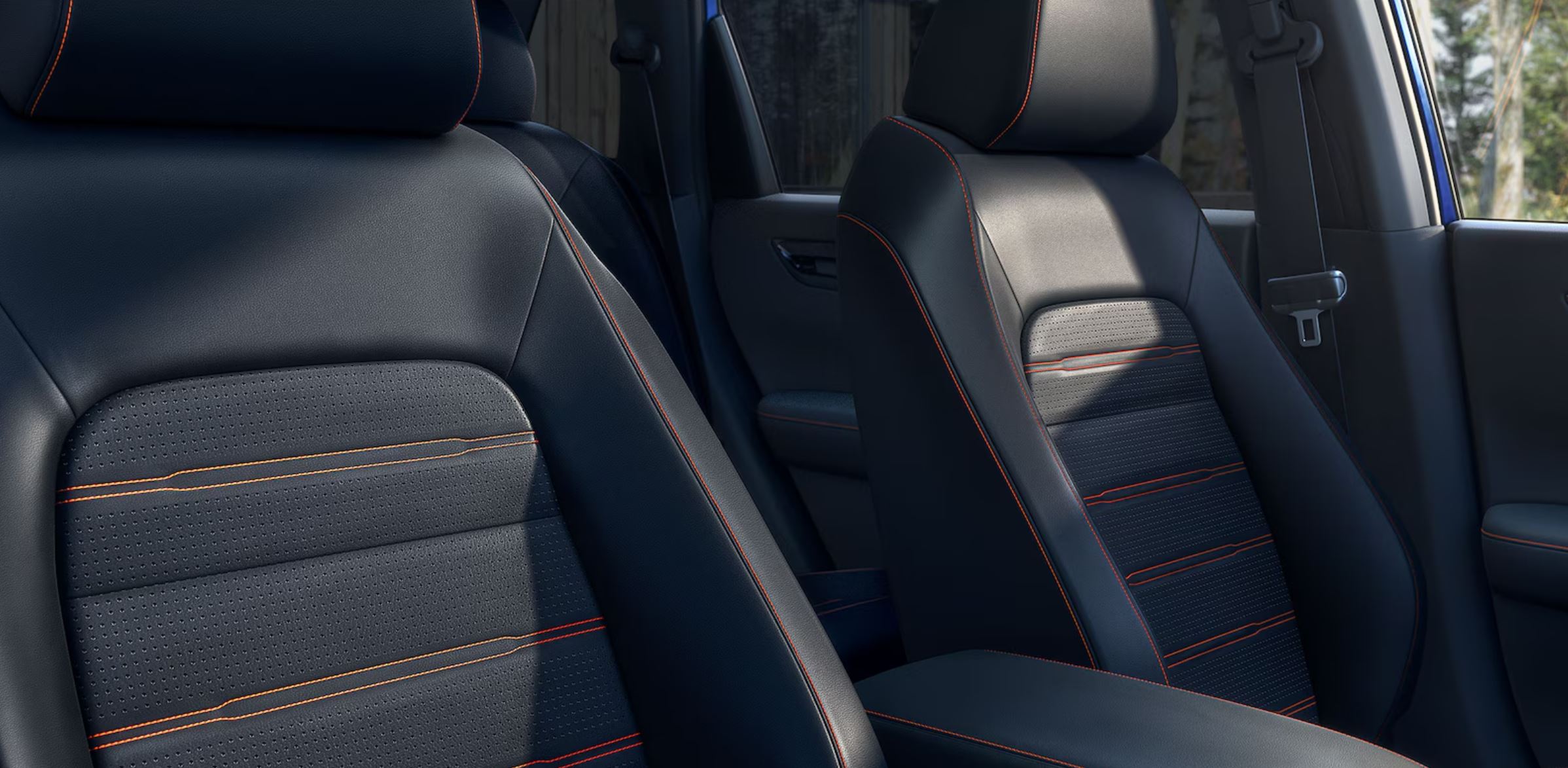2025 Honda CR-V Hybrid Seating