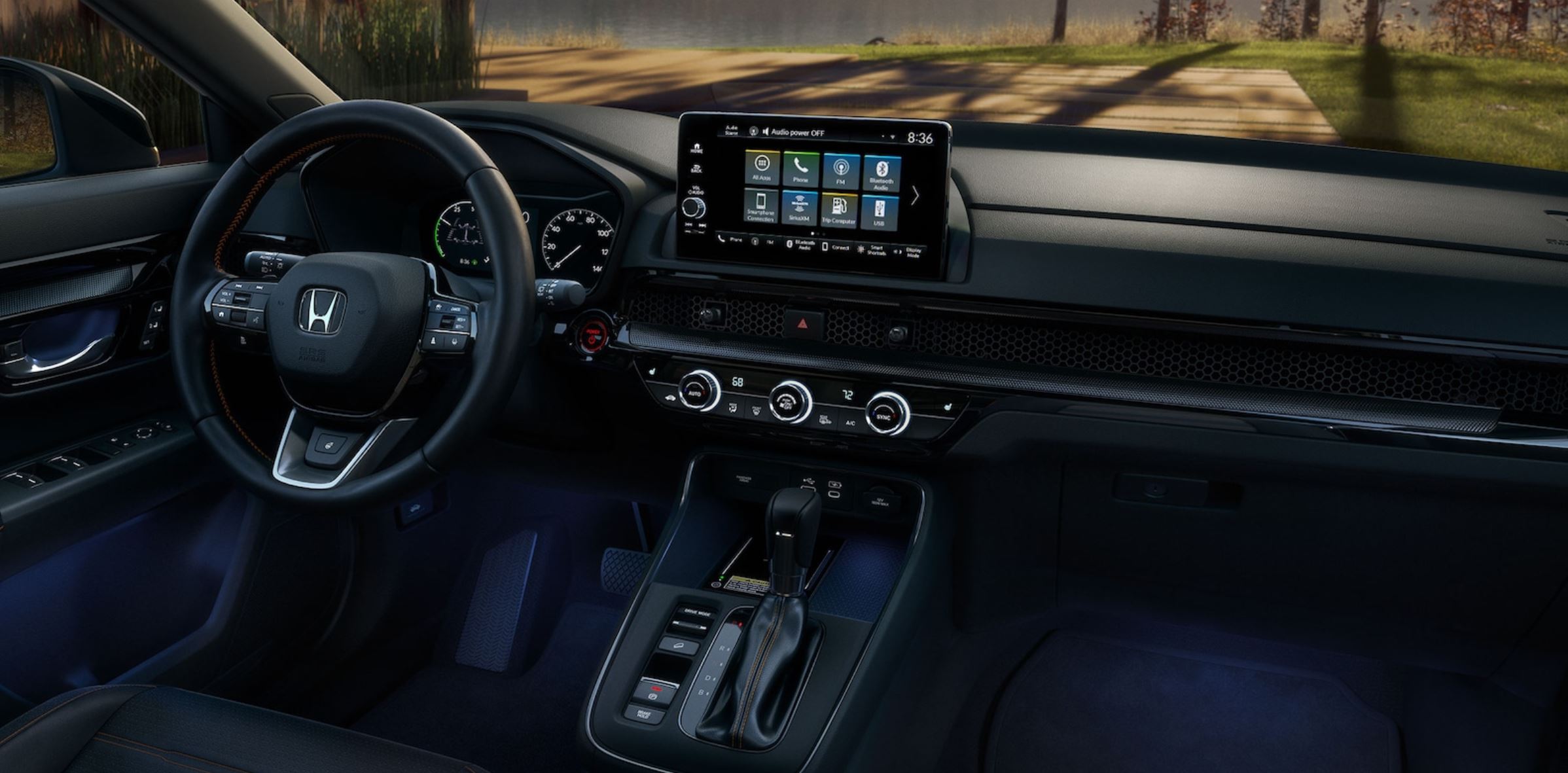 2025 Honda CR-V Hybrid Dashboard