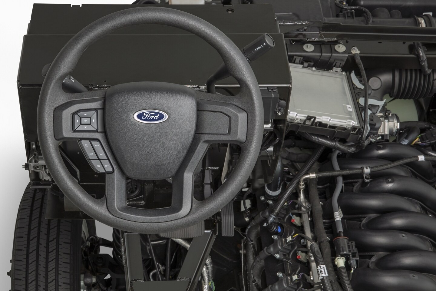 2024 Ford E-450 Steering Wheel