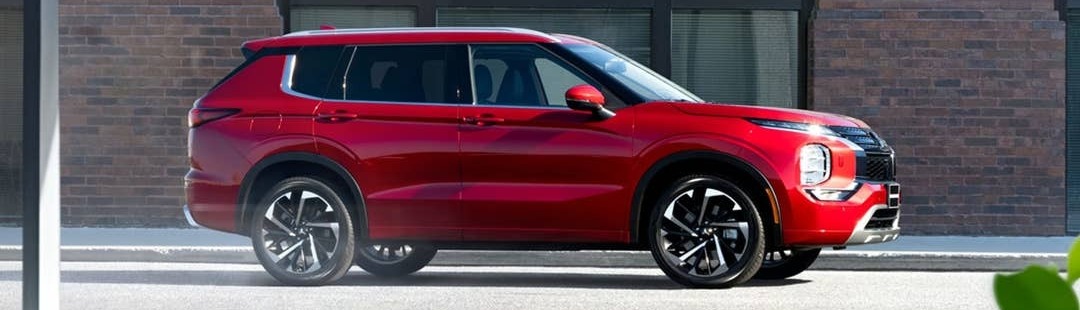 2024 Mitsubishi SUV Shopping Guide near Madison, ME