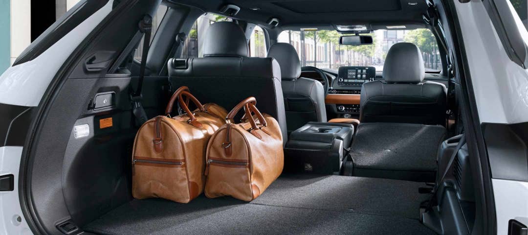 2025 Mitsubishi Outlander PHEV Rear Storage