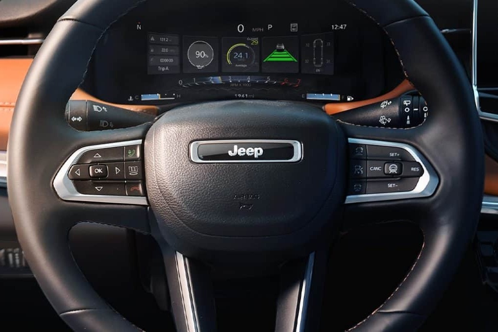 2025 Compass Steering Wheel
