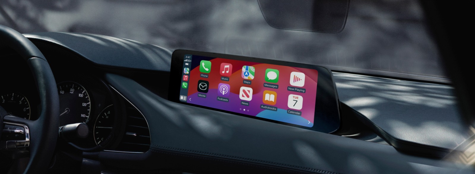 2025 MAZDA3 Hatchback Touchscreen Display