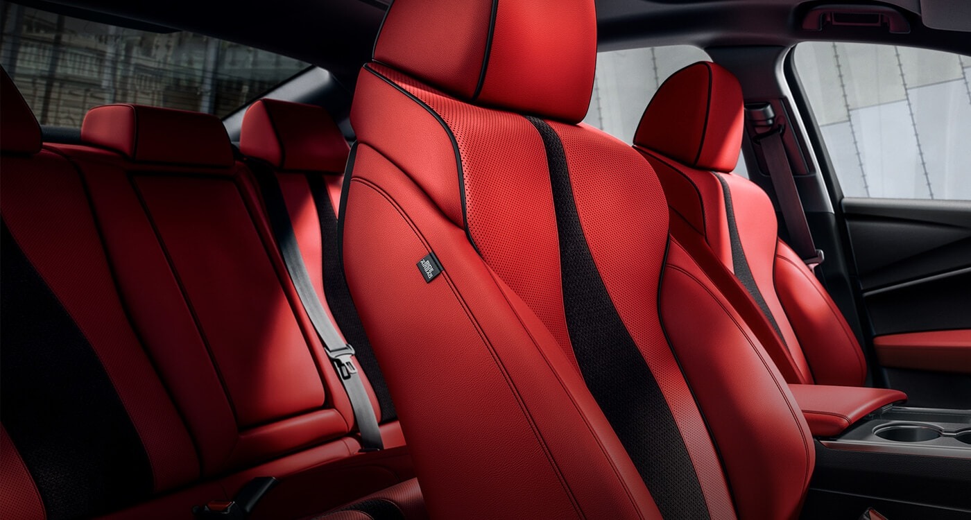 2025 Acura TLX Leather Seating Upholstery