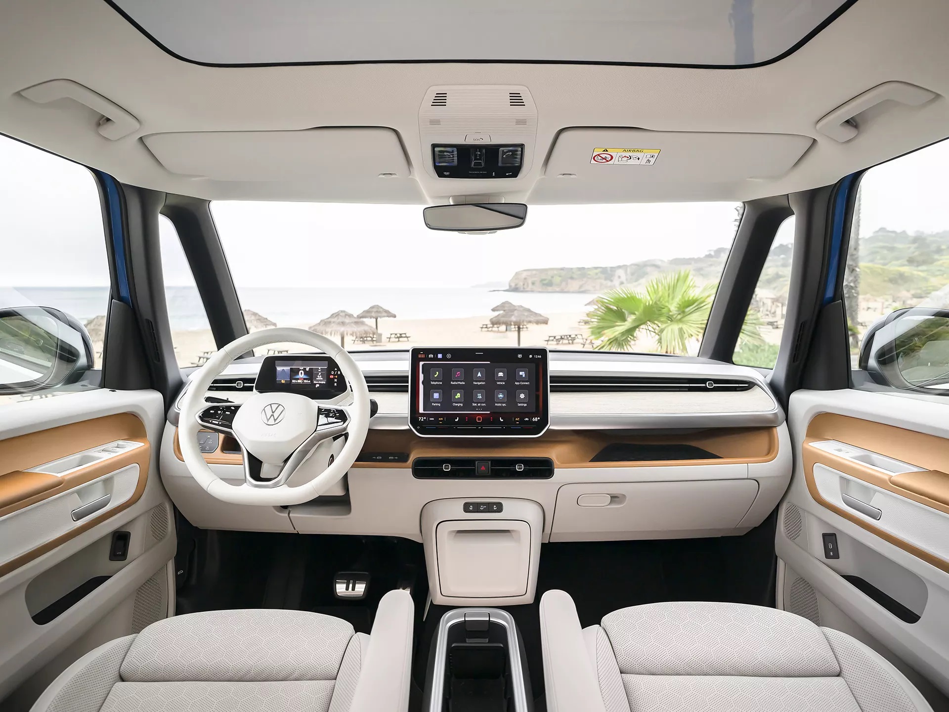 2025 Volkswagen ID Buzz Dashboard