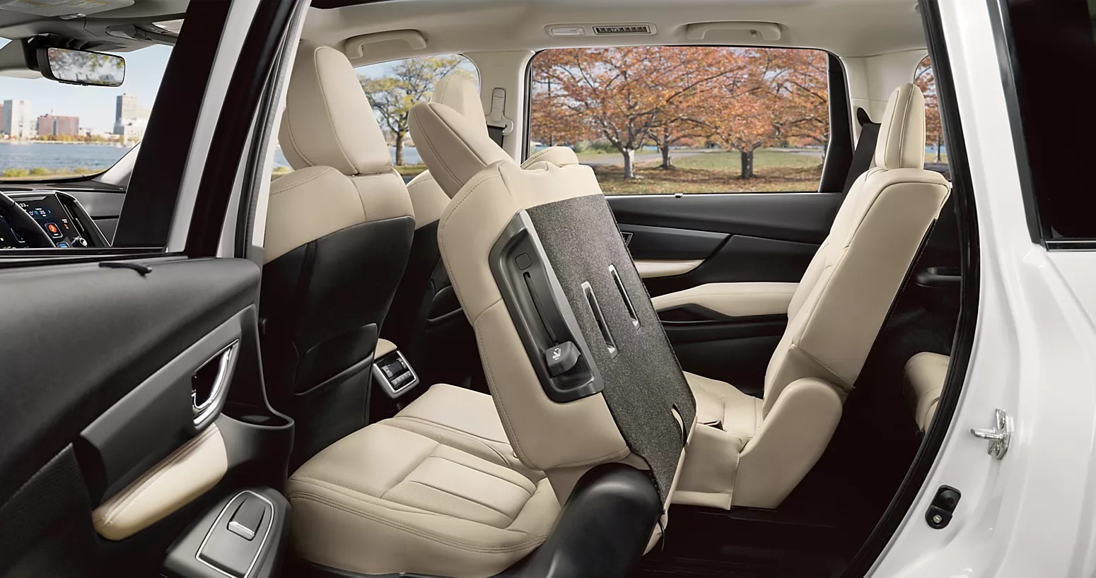 2025 Subaru Ascent Backseats