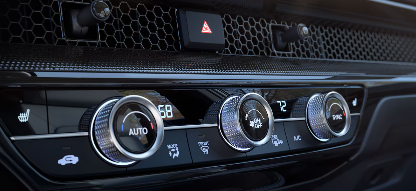 2025 Honda CR-V Climate Controls