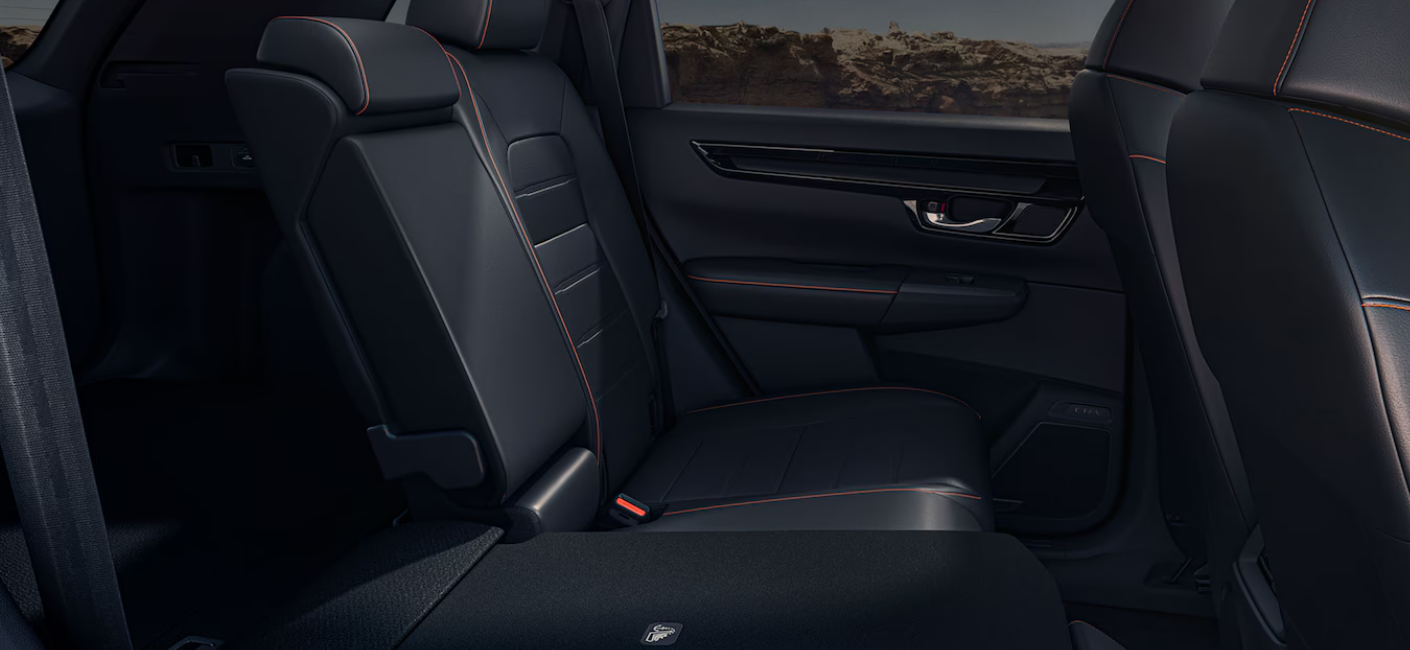 2025 Honda CR-V Rear Seats