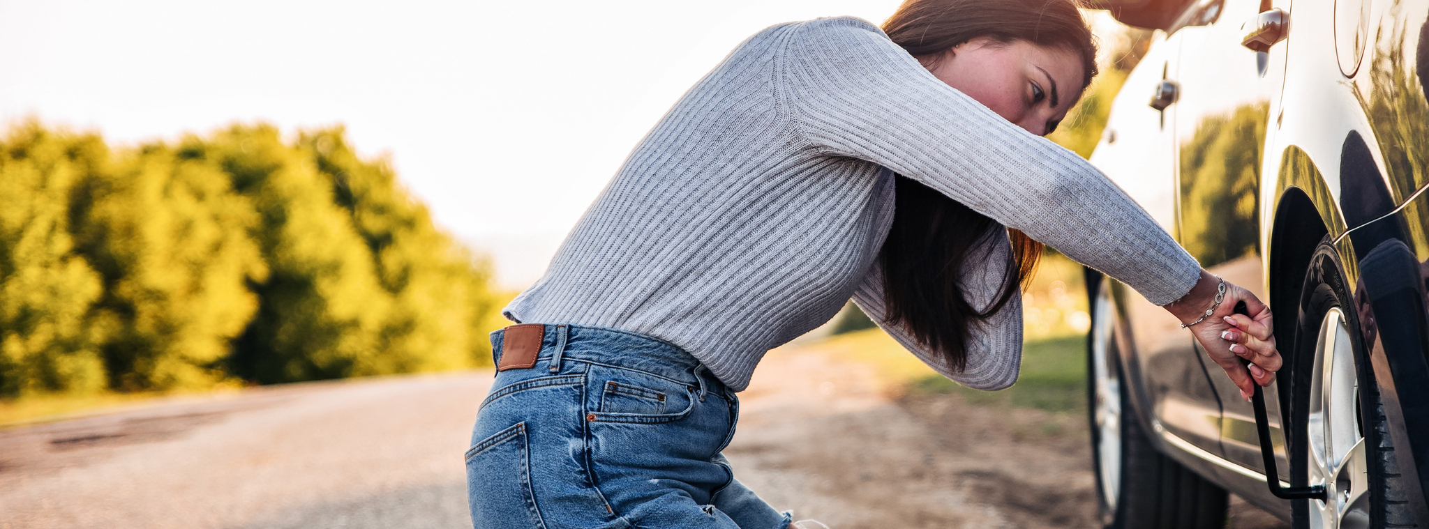 How to Change a Flat Tire in Fredericksburg, VA