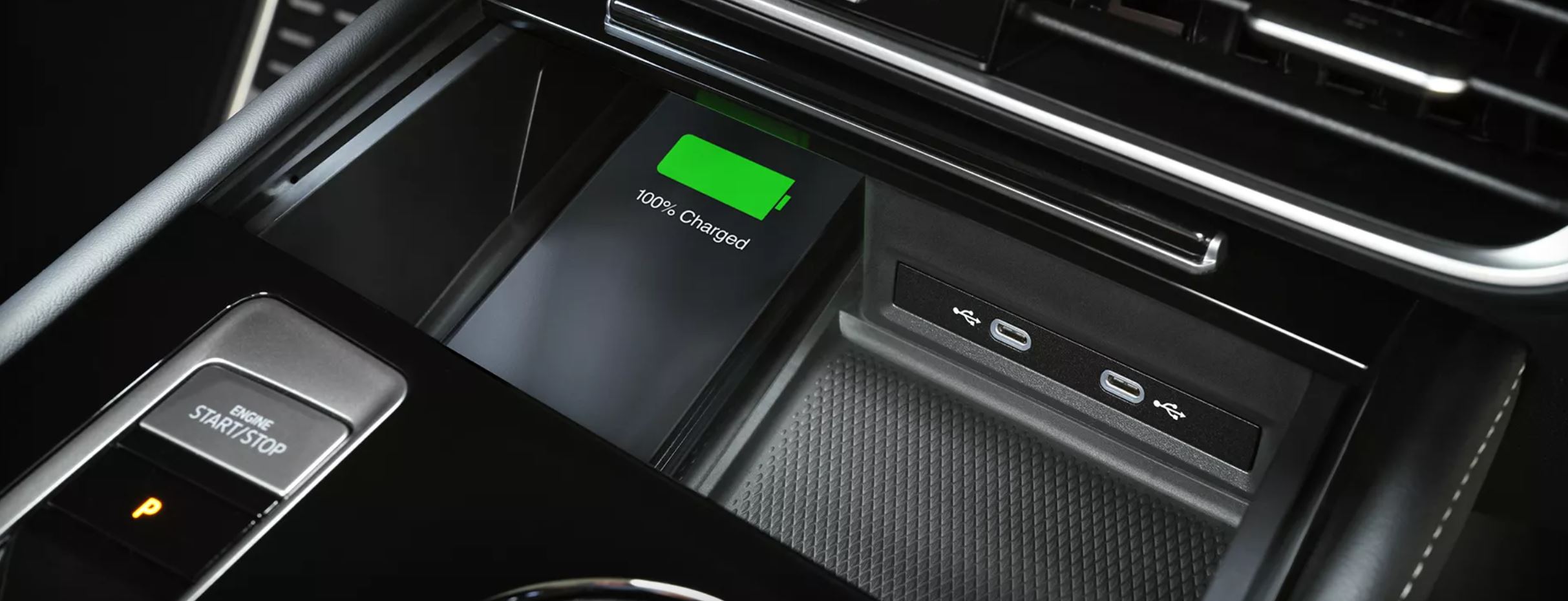 2025 Volkswagen Atlas Wireless Charging Pad
