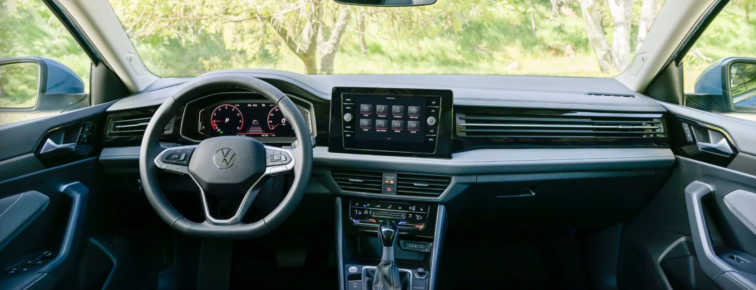 2025 Volkswagen Jetta Dashboard