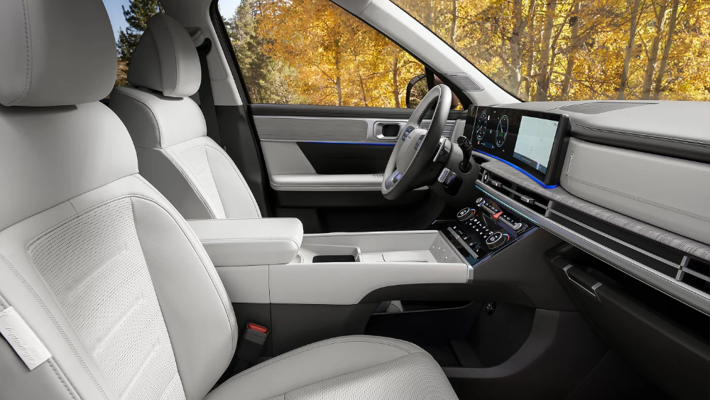 2025 Hyundai SANTA FE Dashboard