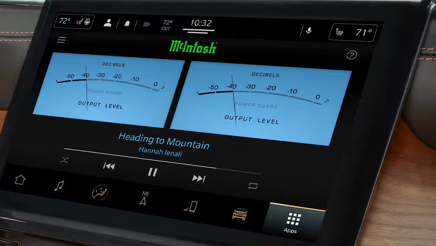 2025 Jeep Grand Cherokee Touchscreen