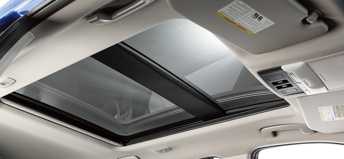2025 Nissan Rogue Moonroof