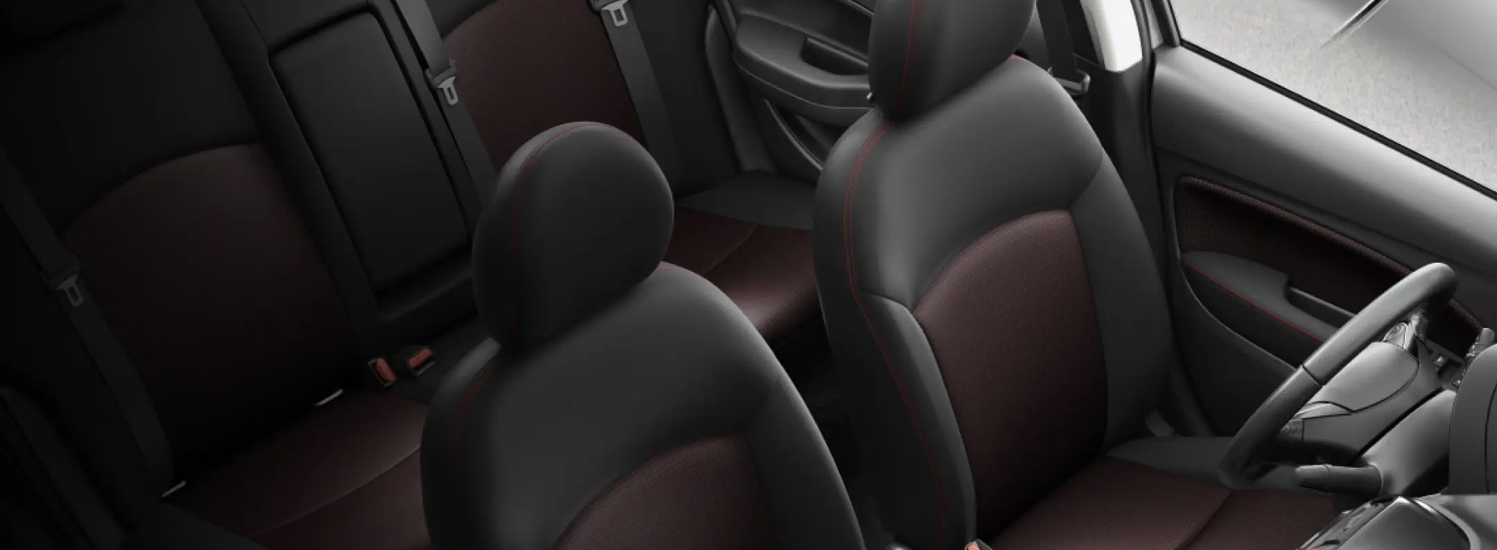 2024 Mitsubishi Mirage Seating