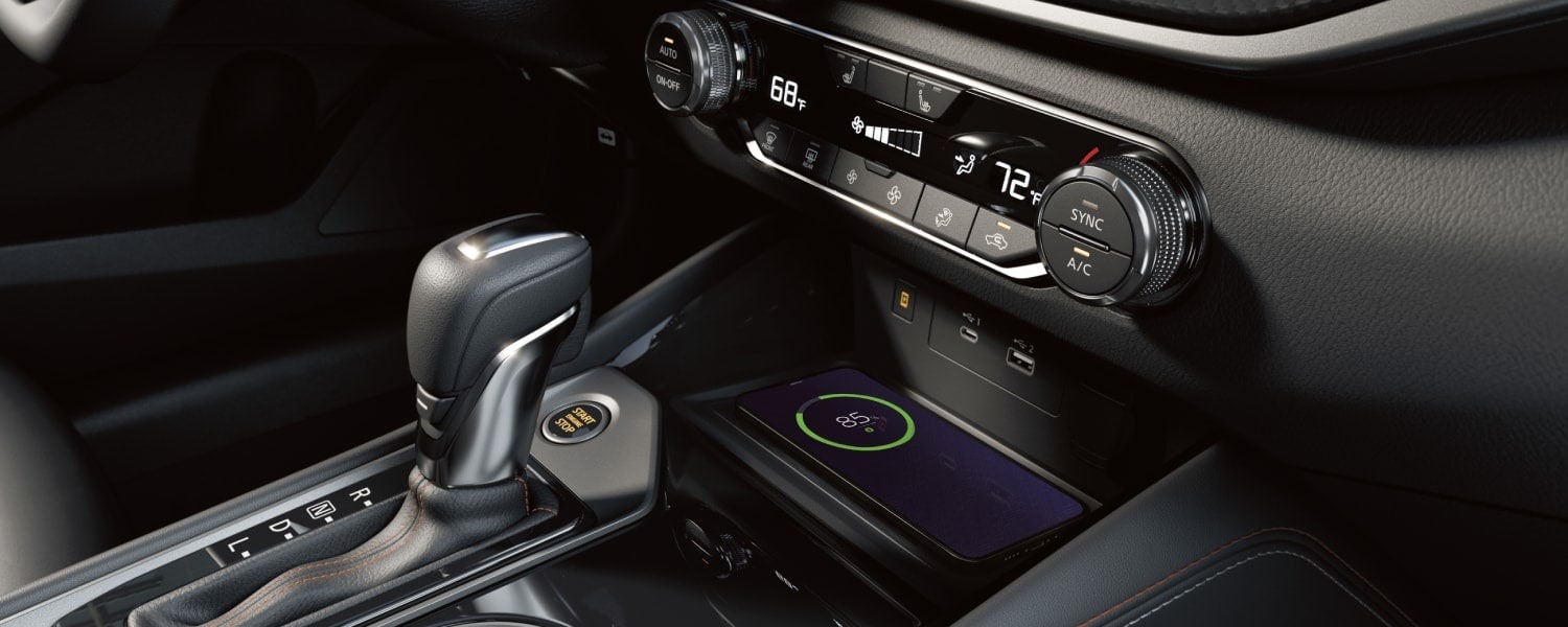 2025 Nissan Altima Wireless Charger