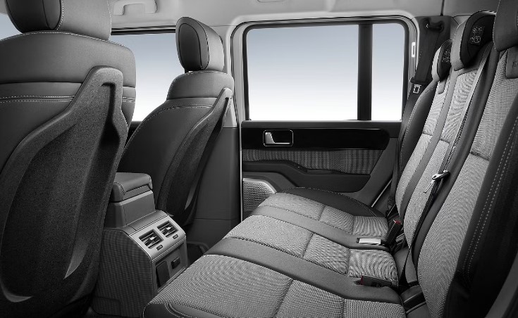 2025 INEOS Grenadier Interior