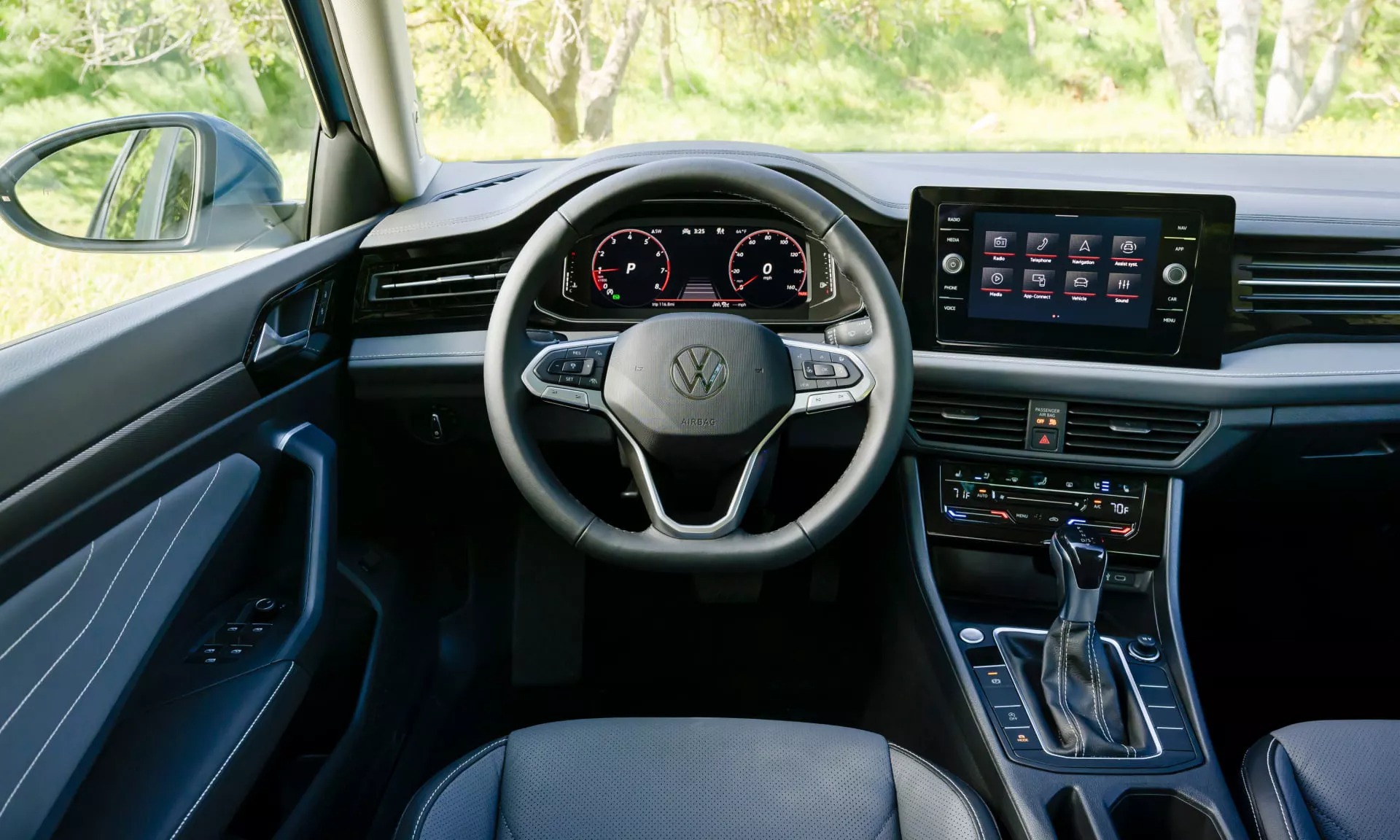 2025 Volkswagen Jetta Steering Wheel