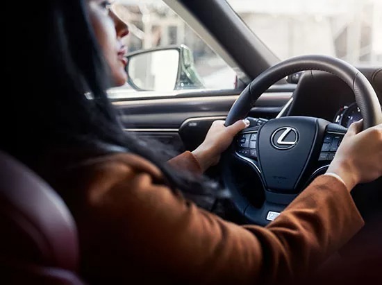 2025 Lexus ES 350 Steering Wheel