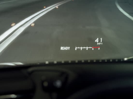 2025 Lexus ES 350 Head-Up Display