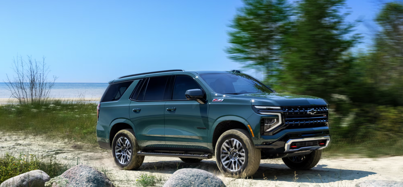 2025 Chevrolet Tahoe vs 2025 Jeep Wagoneer near Washington, DC