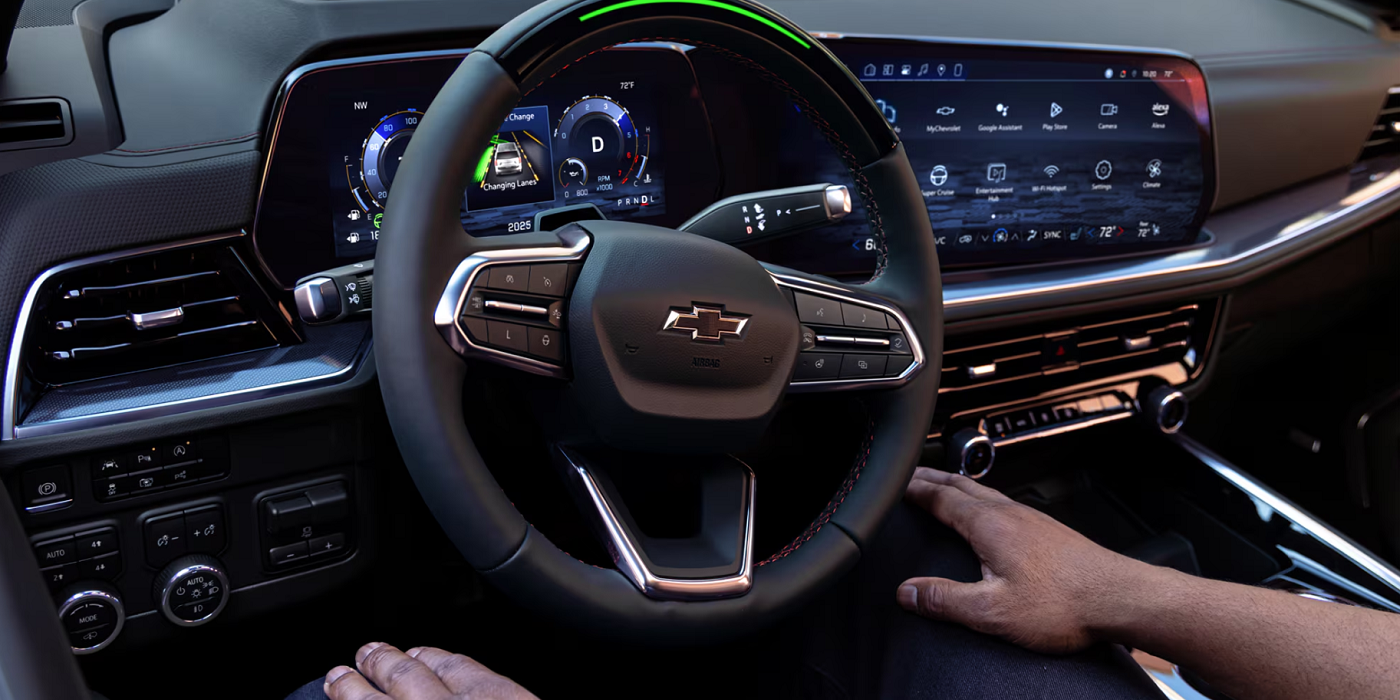 2025 Chevrolet Tahoe Steering Wheel