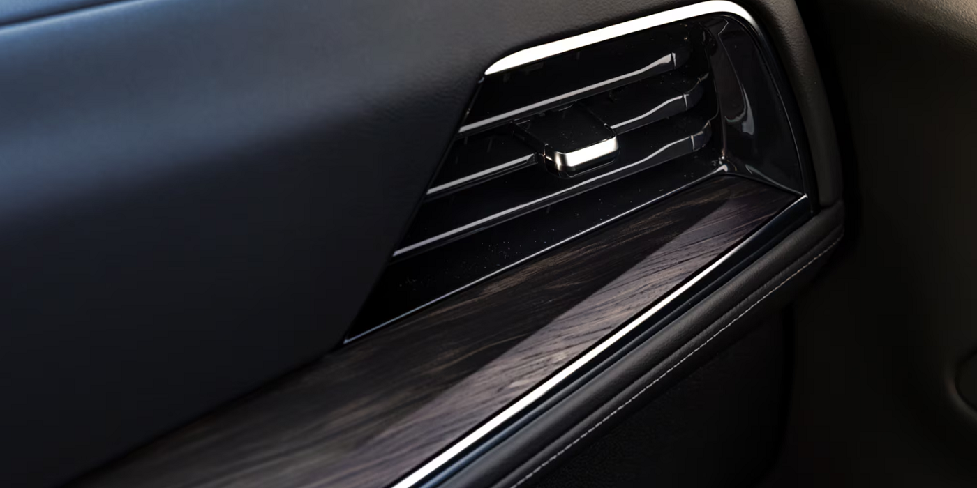 2025 Chevrolet Tahoe Vent Trim